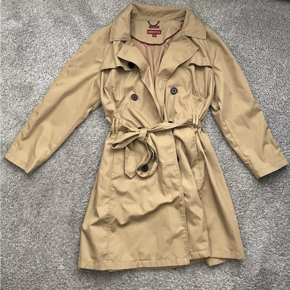 Merona Waterproof Oversized Trench Coat